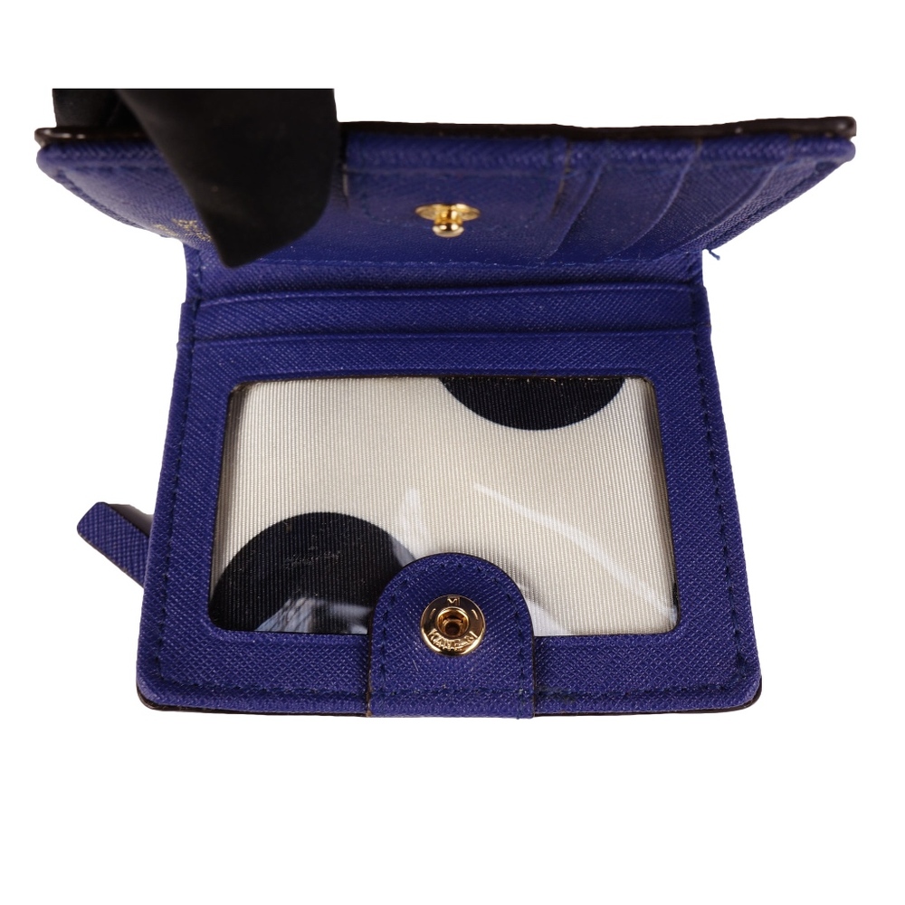 KATE SPADE NEW YORK LEATHER COMPACT WALLET - Picture 3 of 7
